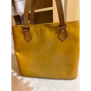 Louis Vuitton Vernis Houston Tote (zip-top version).